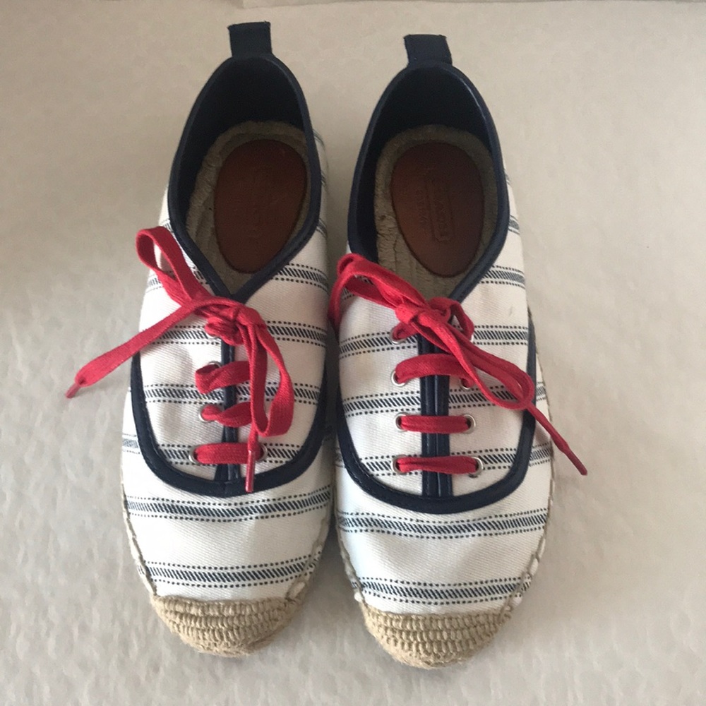 Coach (Q1875) Ramira Espadrille Flat in Multicolor